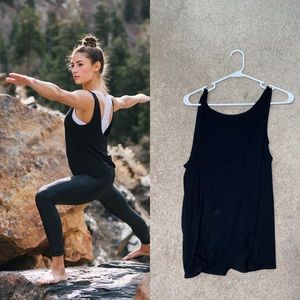 Zyia Swirl Back Tank